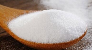 soda za zdravljenje gliv za nohte