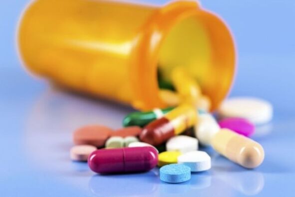 tablete za zdravljenje glivic na nohtih