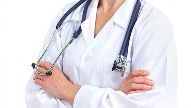 Zdravnik vam bo pomagal prepoznati glivico na podlagi njenih simptomov.